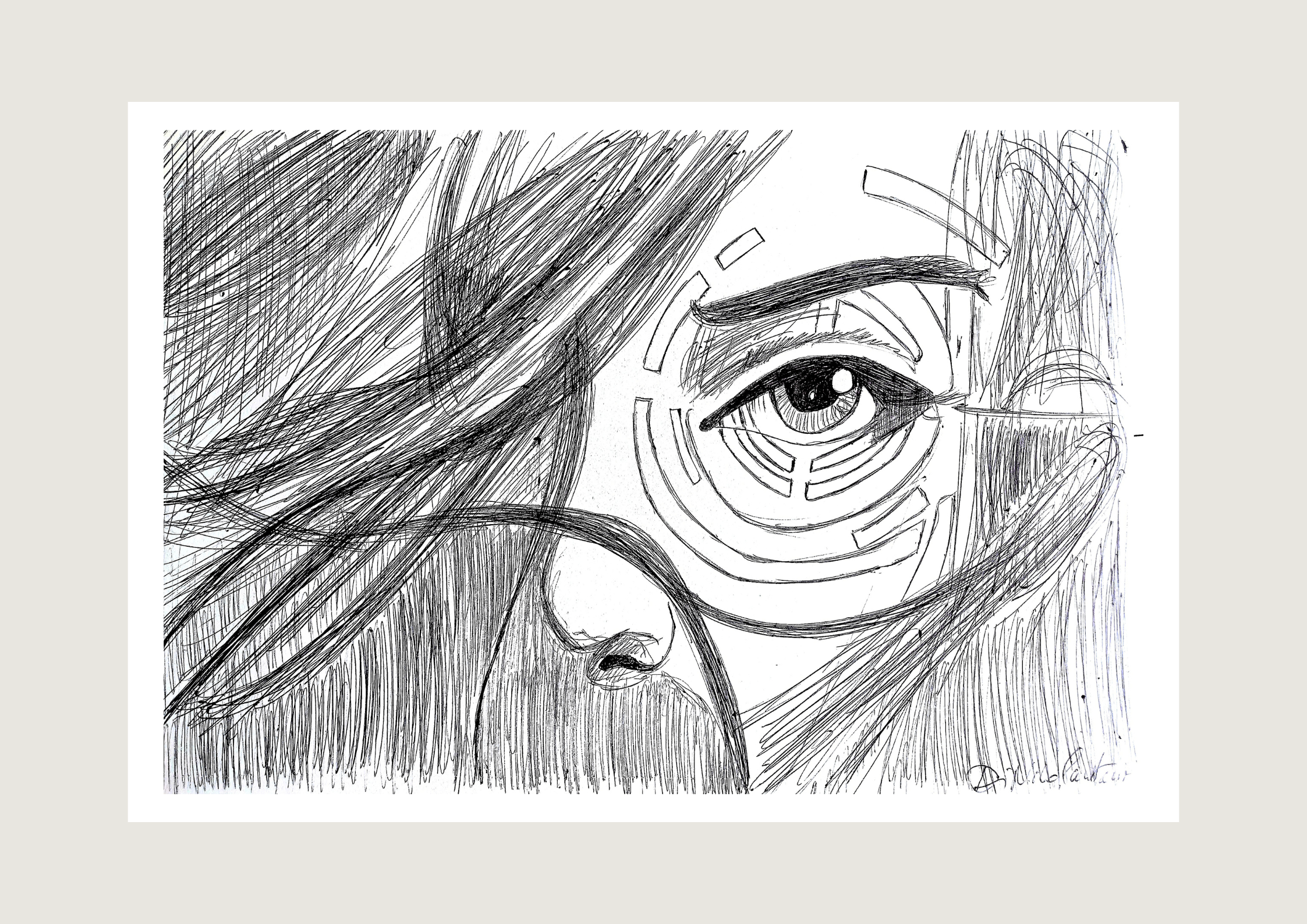 Hybrid eye